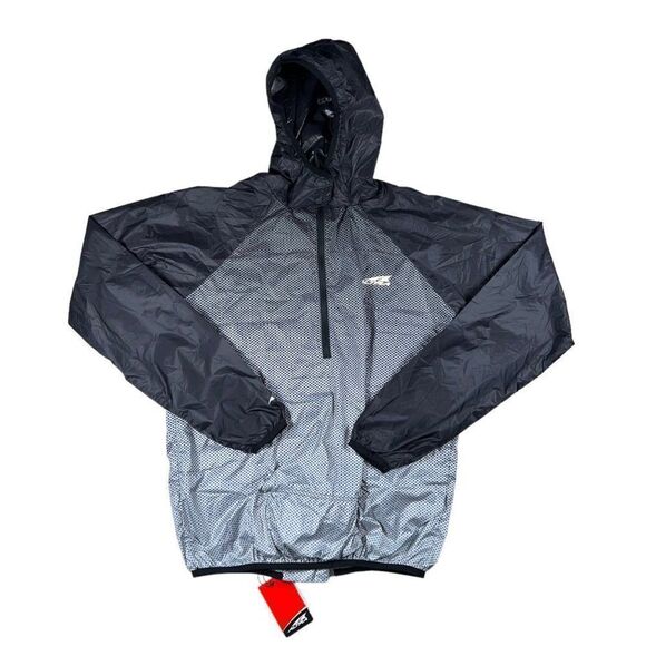 Altra Stash Packable Lightweight Running Jacket Grey Unisex Small (S) - Picture 1 of 9
